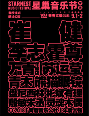 常州星巢音乐节