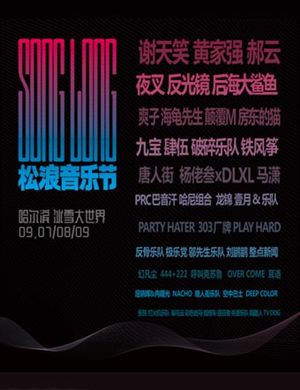 哈尔滨松浪汽车文化音乐节