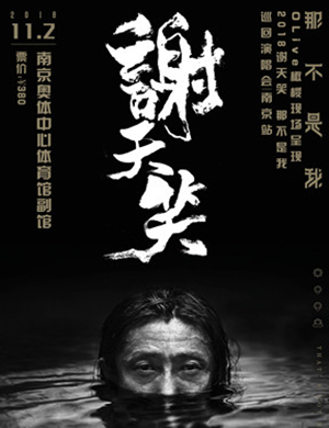 谢天笑南京演唱会