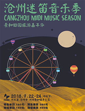 2018沧州迷笛音乐季