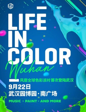 Life in Color武汉电音节