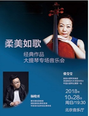 2018张莹莹北京音乐会