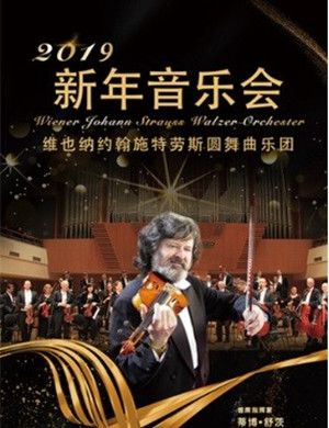 2019维也纳约翰•施特劳斯圆舞曲乐团北京音乐会
