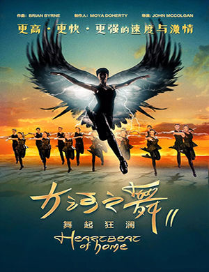 2018郑州 大河之舞Ⅱ舞起狂澜
