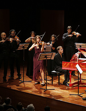 意大利拜占庭学院古乐团郑州音乐会