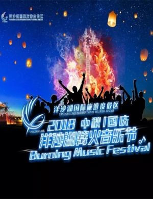 2018长沙洋沙湖篝火音乐节