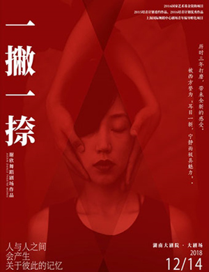 谢欣长沙舞蹈剧《一撇一捺》