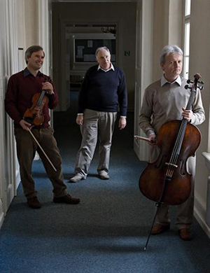 瓜耐里郑州三重奏音乐会