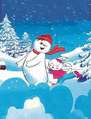 北京舞台剧《雪孩子》