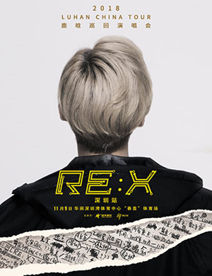 鹿晗深圳演唱会