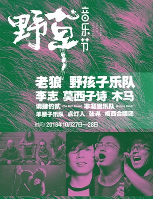 2018重庆野草音乐节