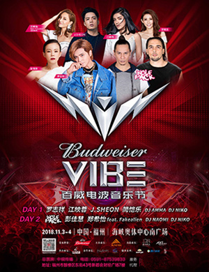 2018福州百威电波音乐节