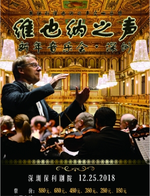 维也纳之声交响乐团深圳音乐会