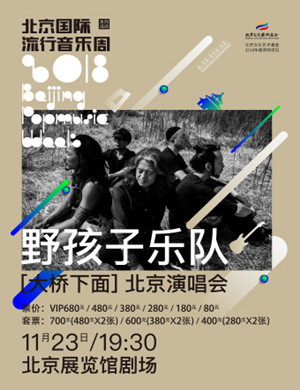 野孩子乐队北京演唱会