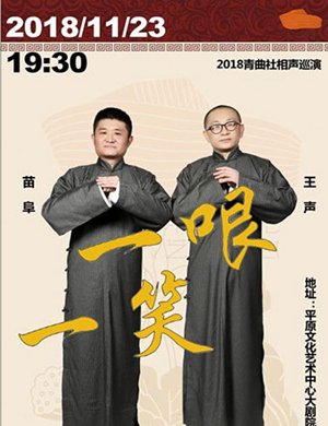 苗阜 王声新乡相声专场