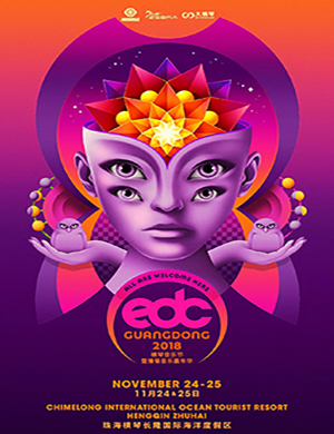 2018珠海EDC-CHINA雏菊嘉年华