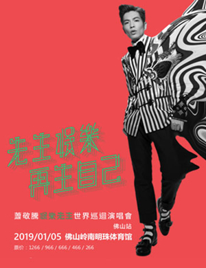 萧敬腾佛山演唱会