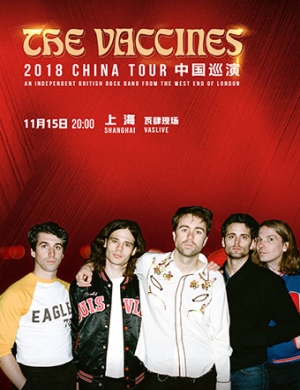 The Vaccines上海演唱会