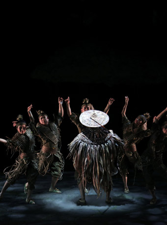 北京儿童剧《鹬·蚌·鱼》