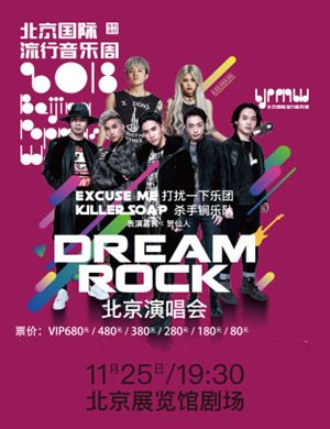 2018打扰一下&杀手锏北京演唱会