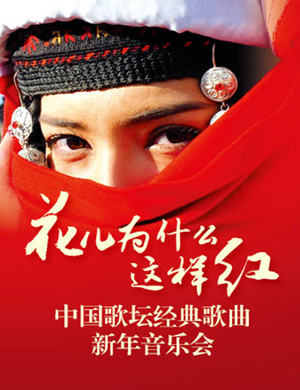 花儿为什么这样红上海音乐会