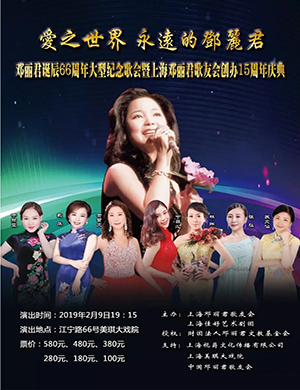 邓丽君歌友会上海演唱会