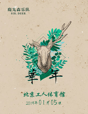 鹿先森乐队北京演唱会