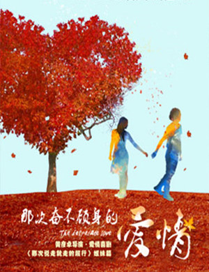 2018九町舞台剧《那次奋不顾身的爱情》-武汉站