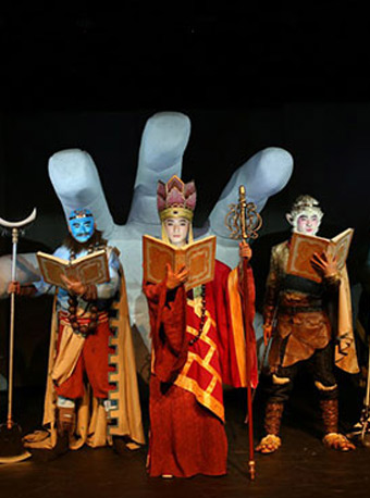 北京人偶剧《西游记》