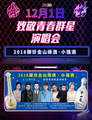 2018镇江致敬青春群星演唱会