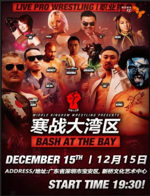 MKW摔角王国深圳摔角赛
