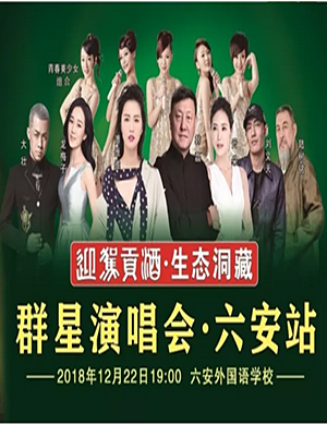 迎驾贡酒六安群星演唱会