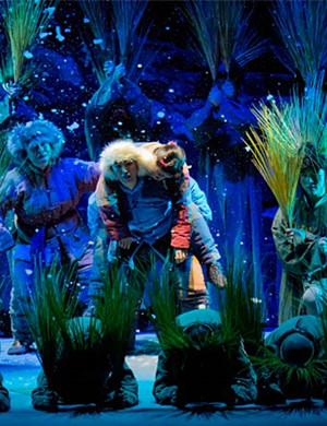 北京儿童剧《靰鞡草的故事》