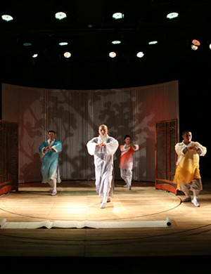 肢体动漫剧《三个和尚》北京站