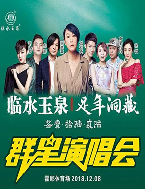 临水玉泉六安群星演唱会