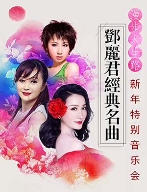 邓丽君经典名曲天津演唱会