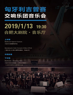 2019吉普赛交响乐团合肥音乐会