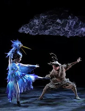 儿童剧鹬蚌鱼北京站