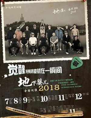 地下婴儿北京演唱会
