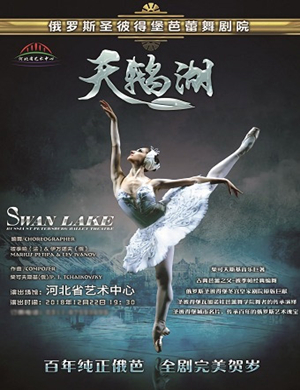石家庄芭蕾舞天鹅湖