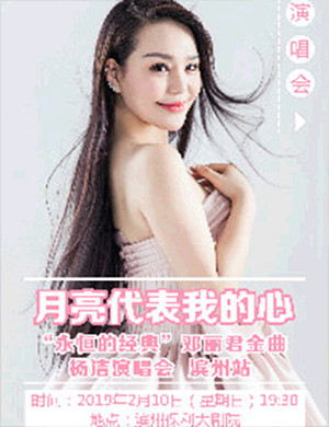 2019杨洁滨州演唱会