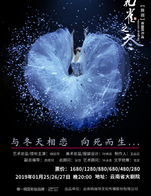 杨丽萍昆明舞剧孔雀之冬