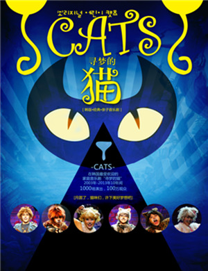 贵阳亲子音乐剧寻梦的猫