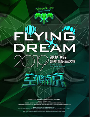 2018南京逐梦飞行音乐节