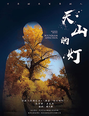 2019杭州话剧天山的灯