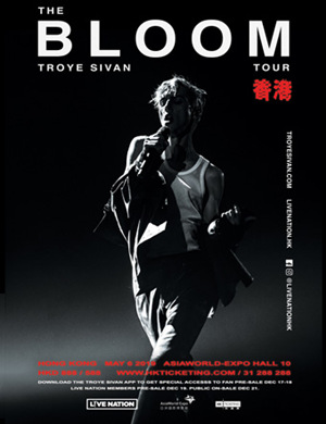 TROYE SIVAN香港演唱会