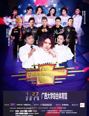 华谊乐星南宁群星演唱会