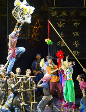广州舞台剧醒狮
