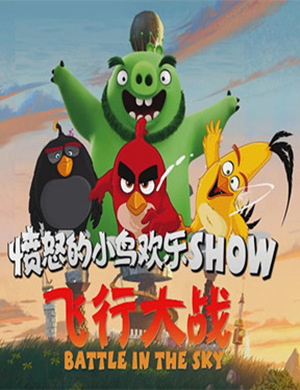 2019武汉儿童剧愤怒的小鸟