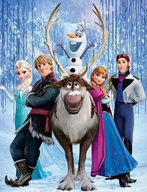 2019南昌舞台剧冰雪奇缘